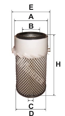Vzduchový filter MFILTER